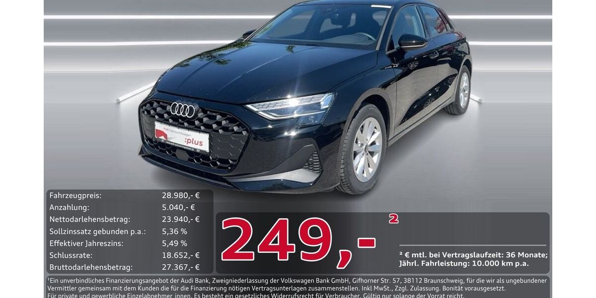 Audi A3 11.877 km 27.790 &euro; Ingolstadt 85057