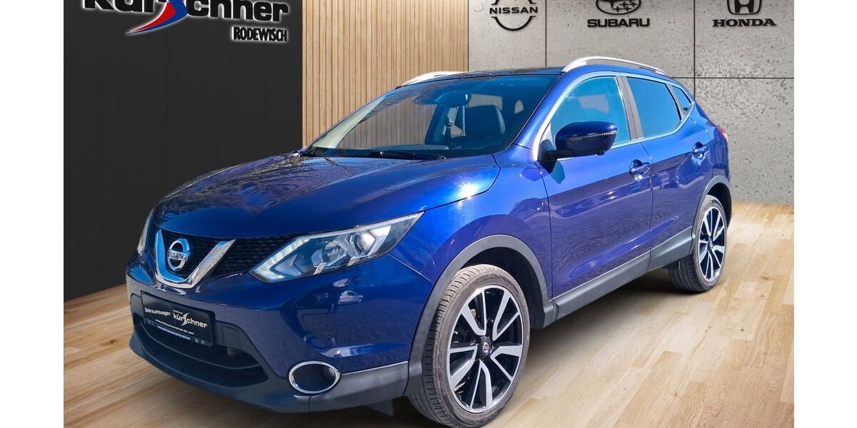 Nissan Qashqai 137.000 km 11.400 &euro; Plauen 08529