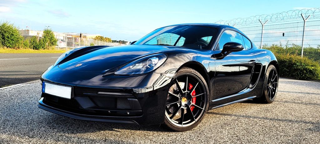 Porsche Cayman 8.500 km 82.500 &euro; Hamburg 20253