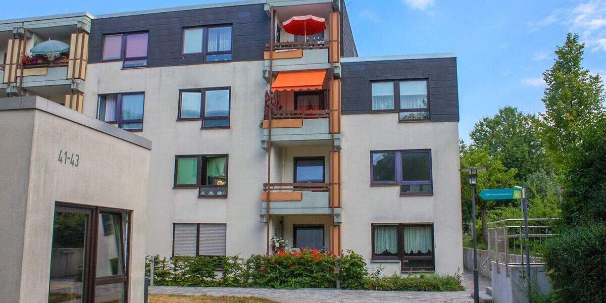 Etagenwohnung Wiesbaden Erbenheim - 1 Zimmer, 43 m&sup2;, 580&euro; | Angebot:25096136