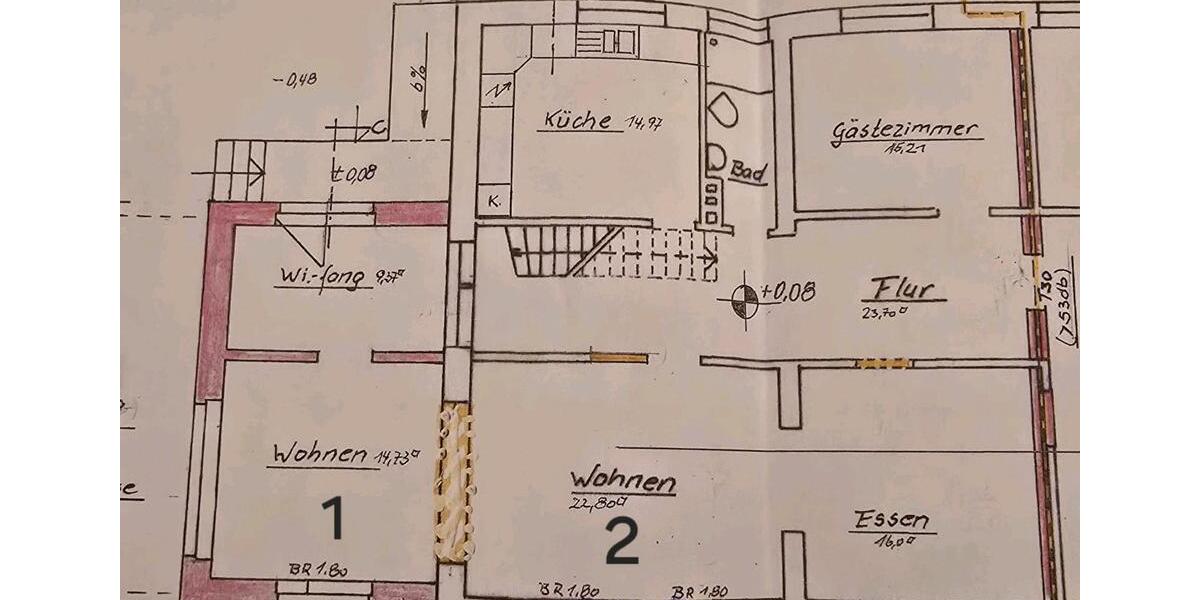 Einfamilienhaus Weyhe - 7 Zimmer, 195 m&sup2;, 1.800&euro; | Angebot:24692584