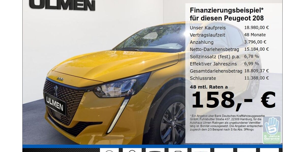 Peugeot 208 18.755 km 18.980 &euro; Ratingen 40880