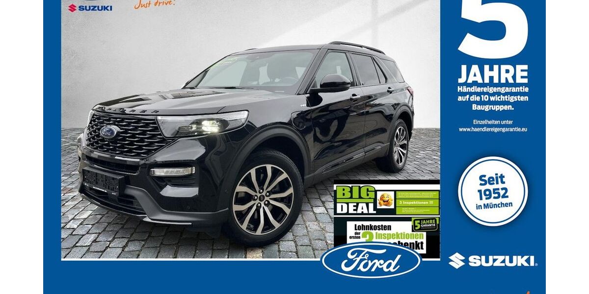Ford Explorer 66.240 km 47.180 &euro; München 81827