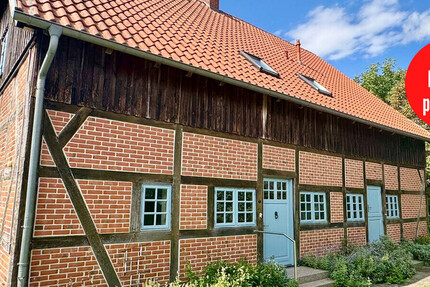 HORN IMMOBILIEN ++ großes stilvolles Fachwerkhaus in Rumpshagen bei Penzlin mit vielen Extras! - Haus Ankershagen / Rumpshagen Rumpshagen | Angebot:27346749