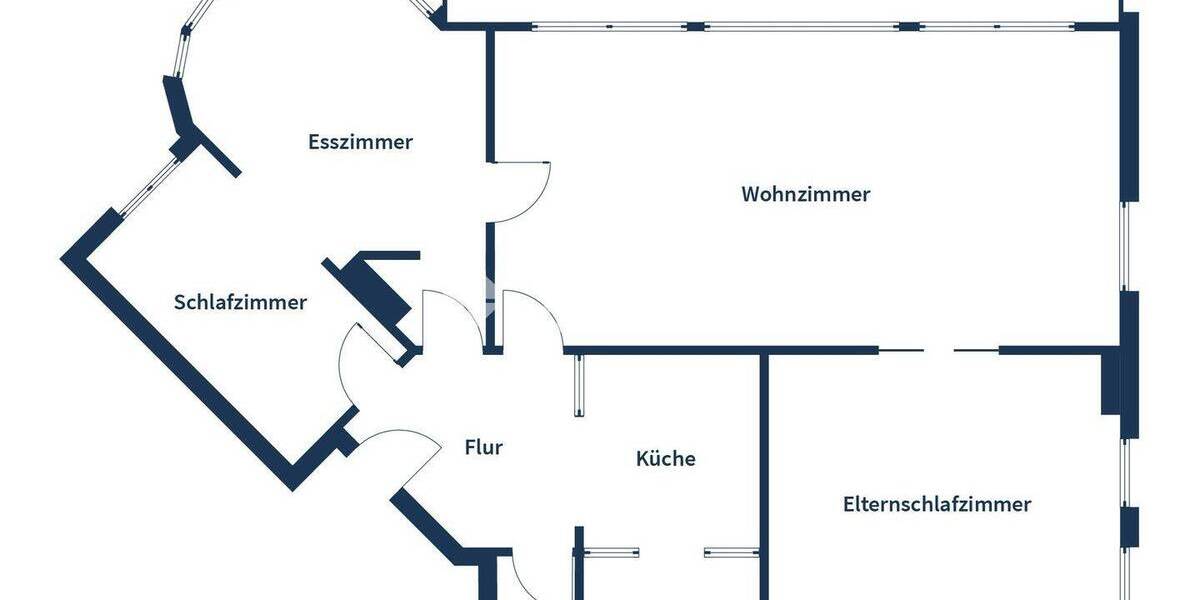 Etagenwohnung Stuttgart Nord - 4 Zimmer, 98 m&sup2;, 599.000&euro; | Angebot:26016910