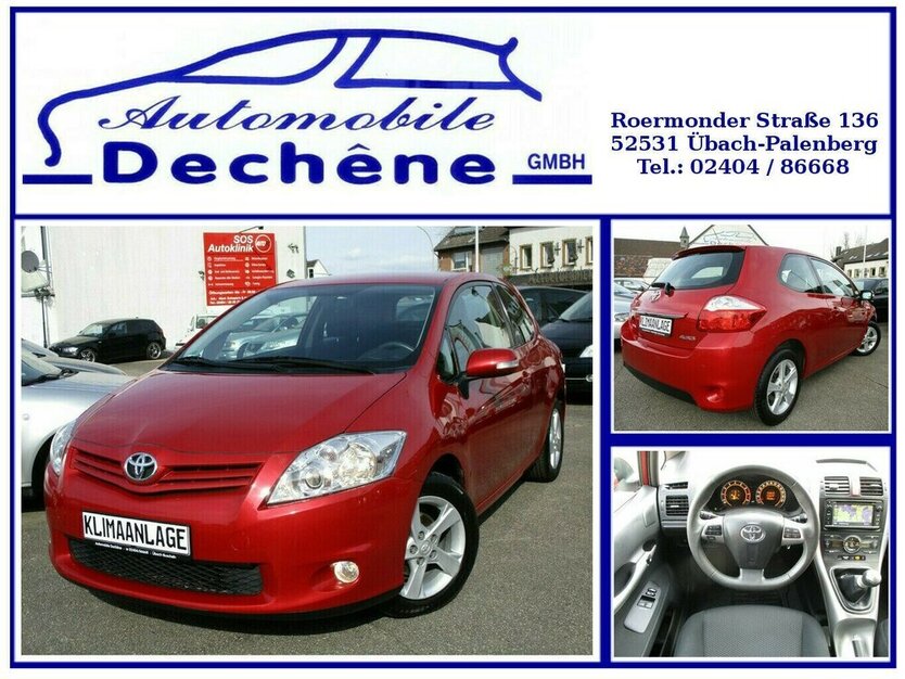 Auris 1,3 Travel (Navi) Klima, Rückfahrkamera, ...