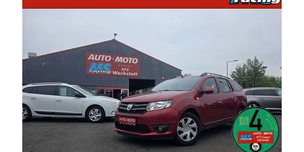 Dacia Logan 82.699 km 7.390 &euro; Arnstadt 99310