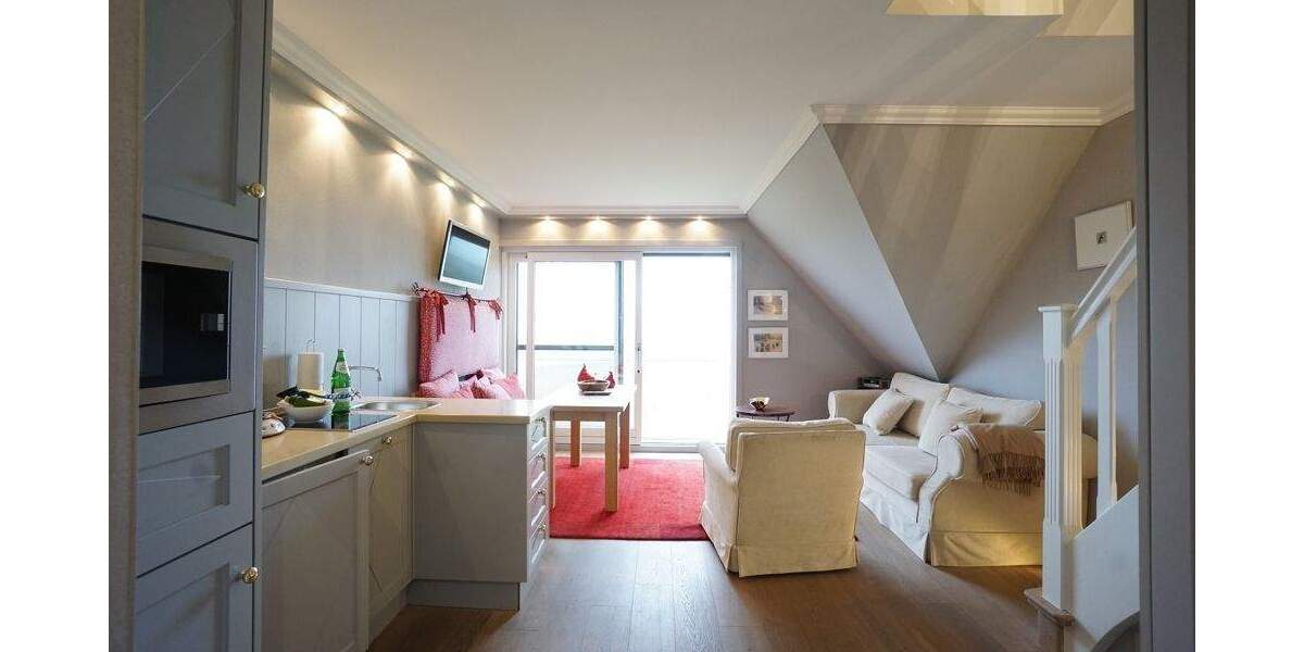 Etagenwohnung Sylt Morsum - 2 Zimmer, 43 m&sup2;, 425.000&euro; | Angebot:25645687