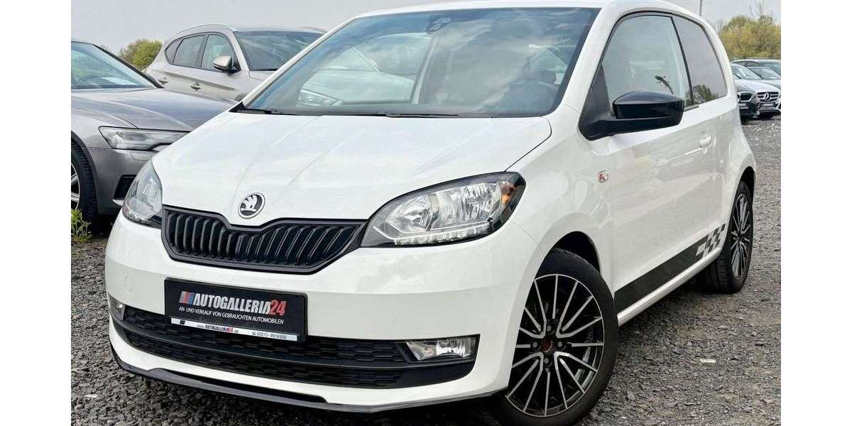 Skoda Citigo 77.165 km 8.490 &euro; Bergheim 50127