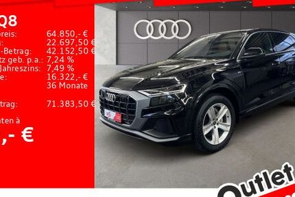 Audi Q8 27.630 km 64.850 &euro; Frankfurt am Main 60314