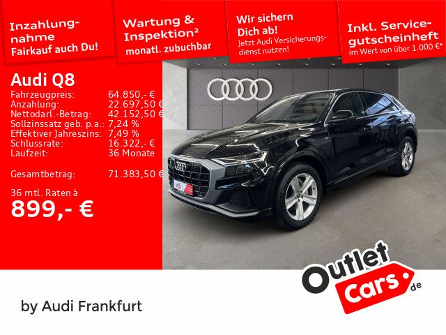 Audi Q8 27.630 km 64.850 &euro; Frankfurt am Main 60314