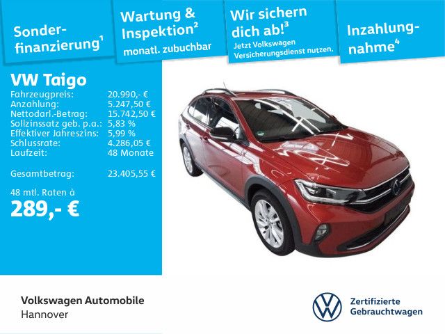 VW Taigo 8.271 km 20.990 € Langenhagen 30853
