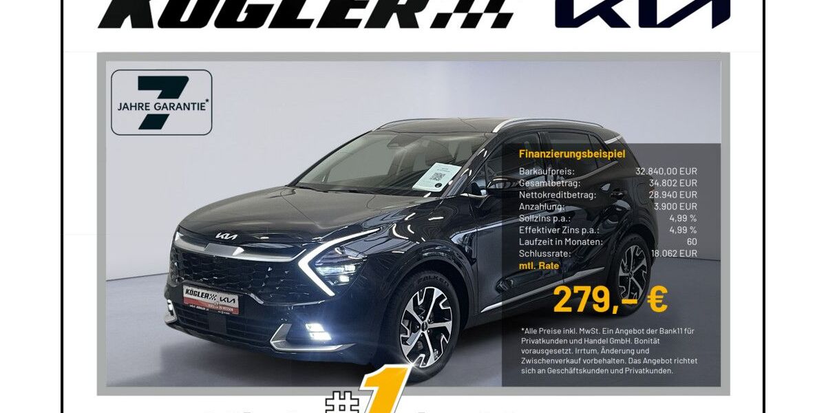 Kia Sportage 19.090 km 32.840 &euro; Rosbach | Frankfurt Nord 61191