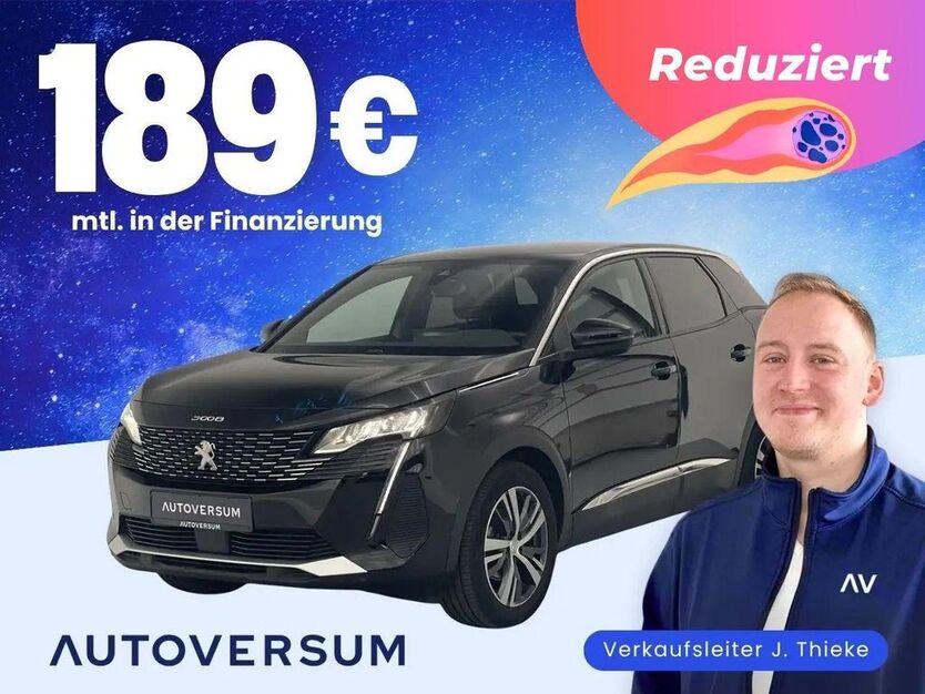 Peugeot 3008 24.859 km 21.985 € Uetersen bei Hamburg 25436