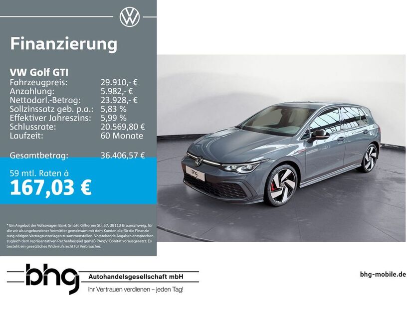 VW Golf 28.360 km 29.910 € Durmersheim 76448