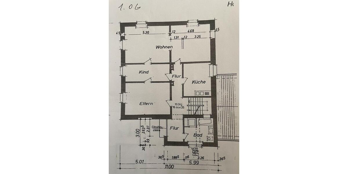 Etagenwohnung Rheine Altenrheine - 3 Zimmer, 108 m&sup2;, 850&euro; | Angebot:26613832