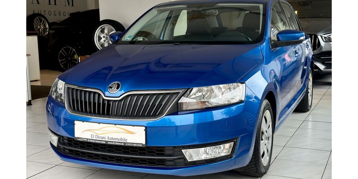 Skoda Rapid 112.000 km 8.790 € München 81243