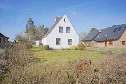Volksbank Immobilien: Einfamilienhaus mit Garten und viel Gestaltungsspielraum!