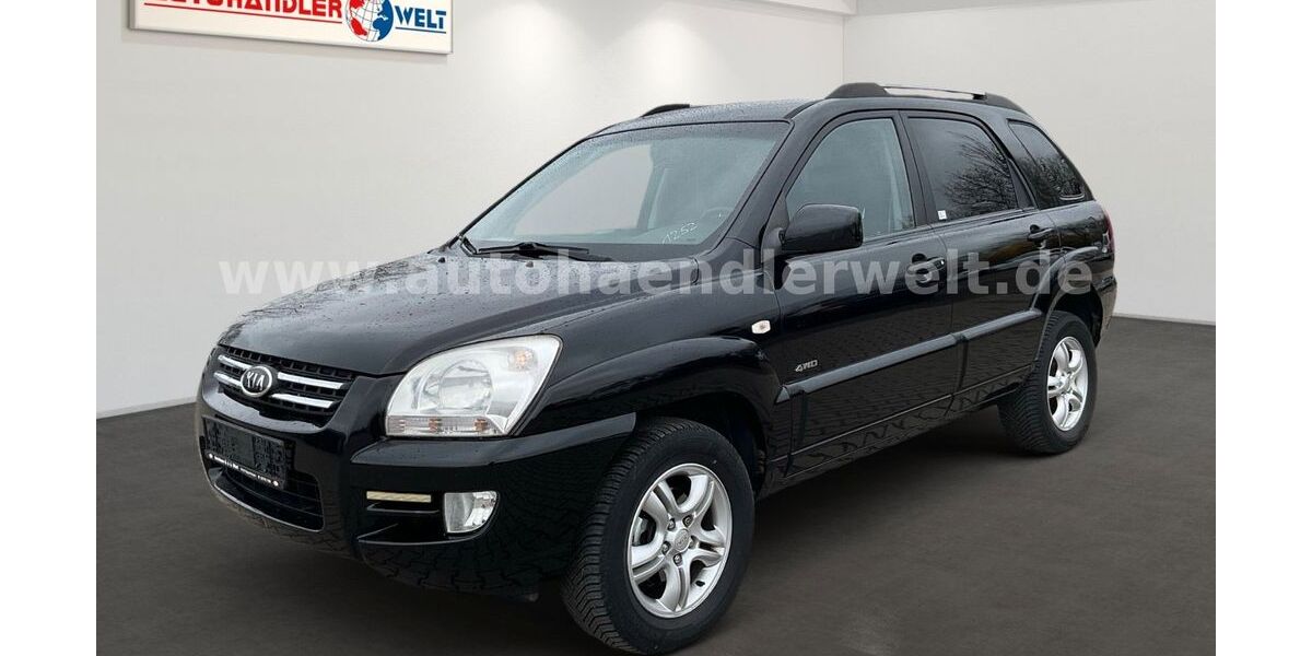 Kia Sportage 185.606 km 2.199 &euro; Brehna 06796