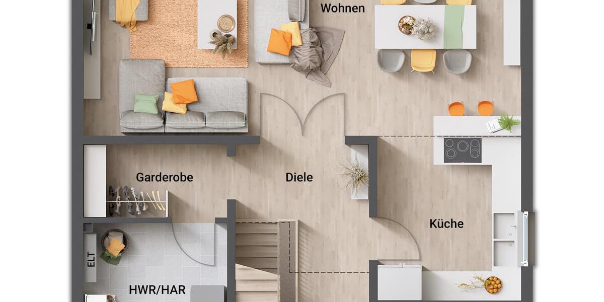 Einfamilienhaus Schwalmstadt - 4 Zimmer, 144 m&sup2;, 289.690&euro; | Angebot:8792574