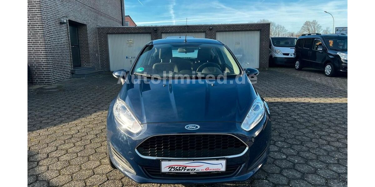Ford Fiesta 106.000 km 5.600 &euro; Geldern 47608