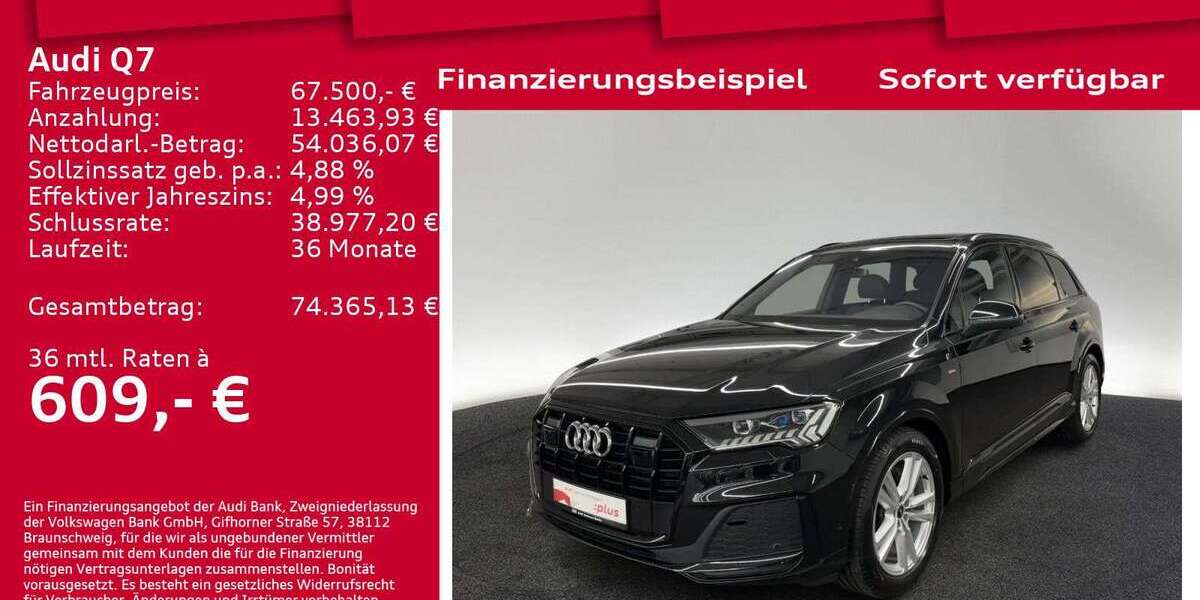 Audi Q7 53.700 km 67.500 &euro; Berlin 10587