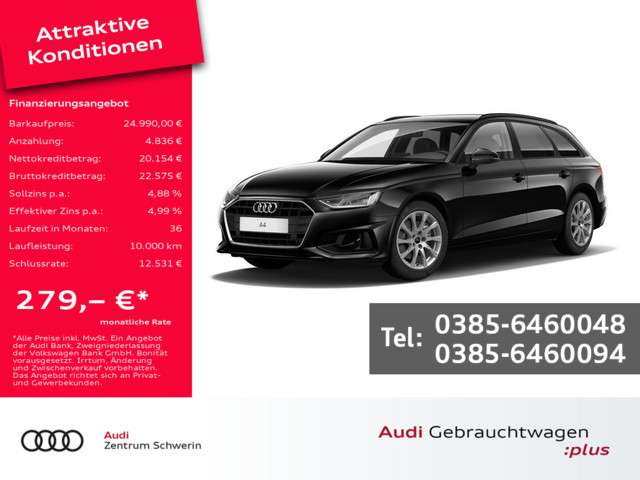 Audi A4 48.300 km 24.990 &euro; Schwerin 19061