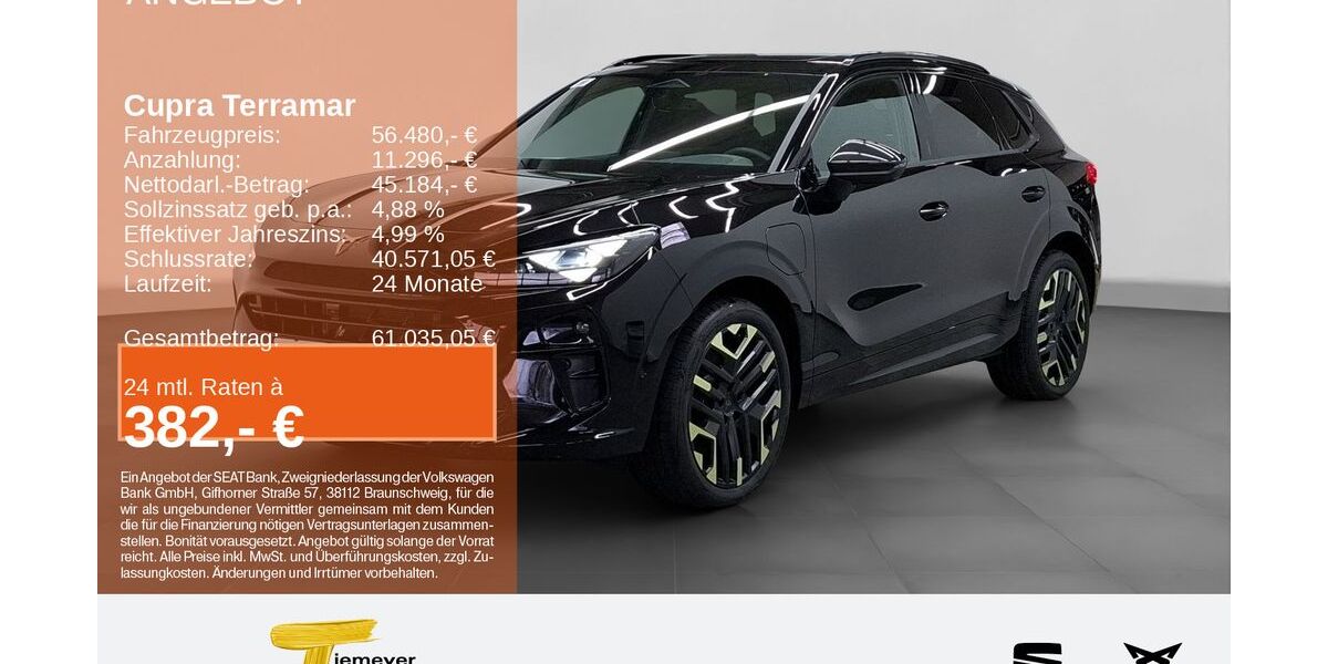 Cupra Terramar 6.500 km 54.480 &euro; Bochum 44809