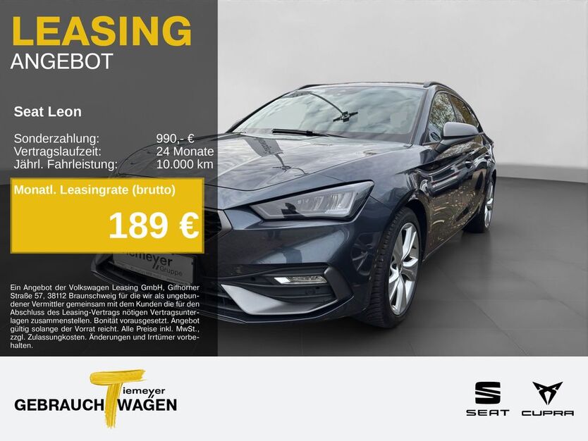 Seat Leon 26.150 km 28.150 € Recklinghausen 45663
