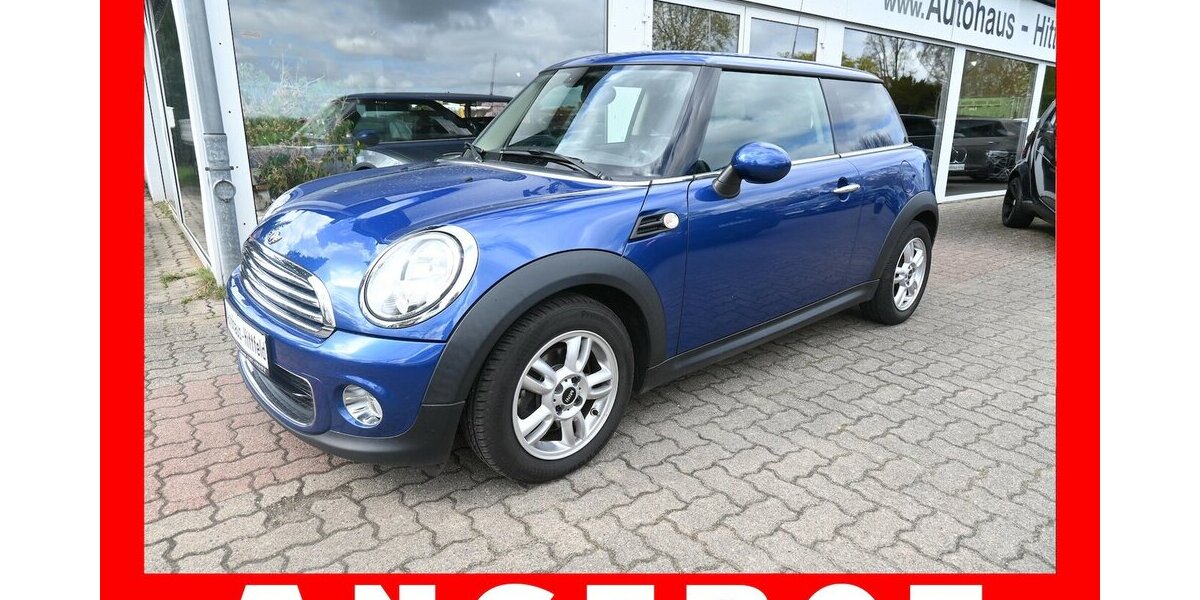 Mini ONE Klimaaut Sitzheiz PDC Alus 4-Zylinder-Motor 150.000 km 6.200 &euro; Seevetal - Hittfeld 21218