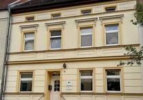 Wohn- und Geschäftshaus auf der Breite in Zerbst