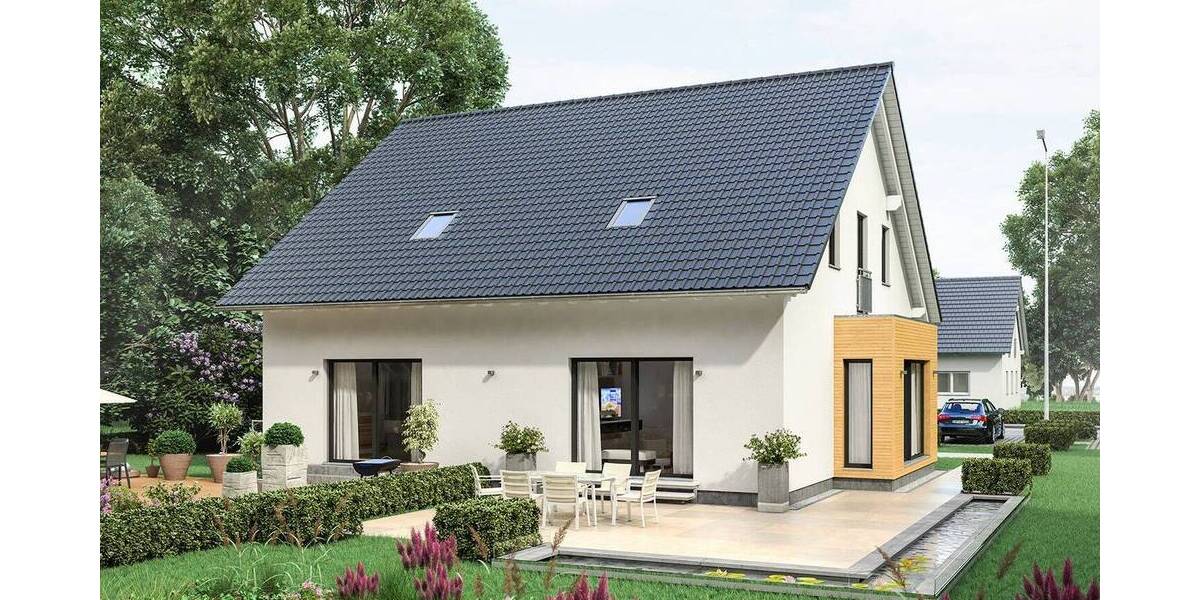 Einfamilienhaus Bergheim Glesch - 4 Zimmer, 97 m&sup2;, 451.998&euro; | Angebot:26418595