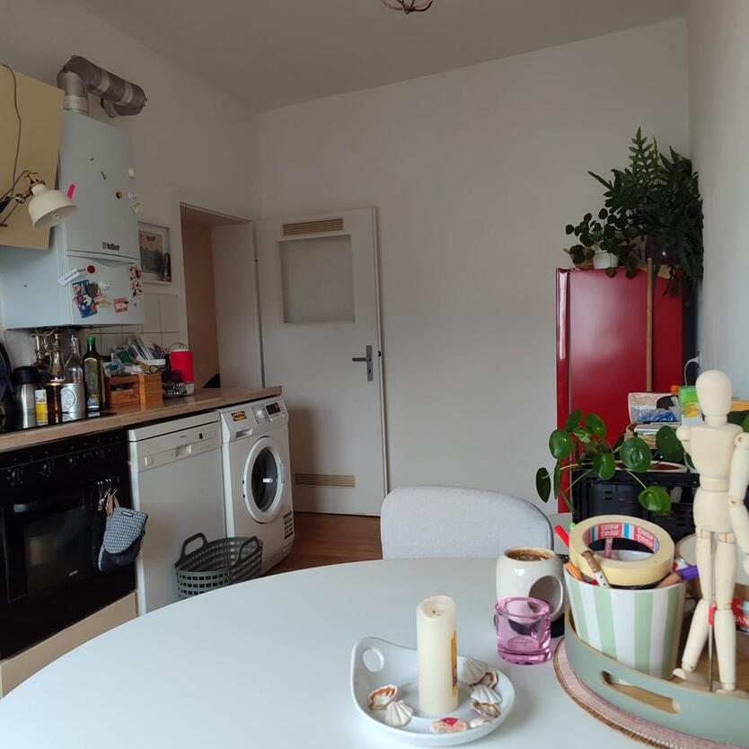 Gemütliche Dachgeschoßwohnung