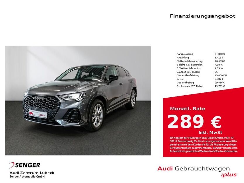 Audi Q3 34.950 km 34.680 € Lübeck 23556
