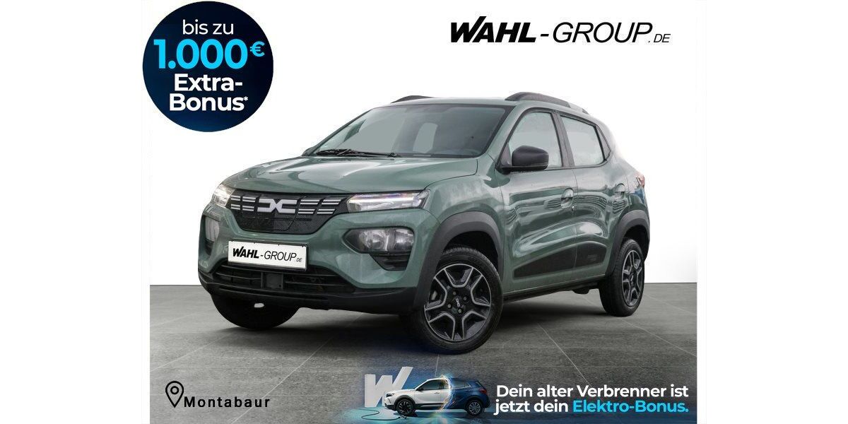 Dacia Spring 9.579 km 12.990 &euro; Montabaur 56410