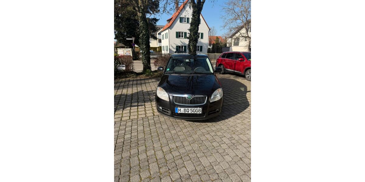 Skoda Fabia 37.000 km 8.000 &euro; München 81249