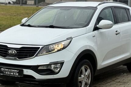 Kia Sportage 157.000 km 7.999 &euro; Kirchberg 55481