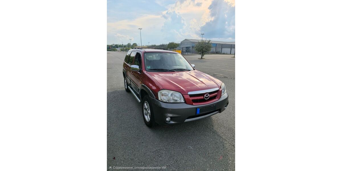 Mazda Tribute 174.000 km 2.900 &euro; Annaberg Buchholz 09456