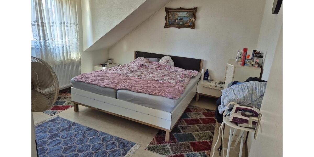 Dachgeschoßwohnung Worms - 2 Zimmer, 60 m&sup2;, 750&euro; | Angebot:26394049