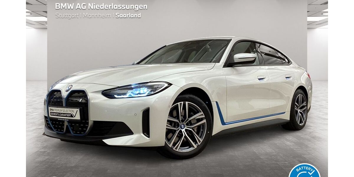 BMW i4 39.746 km 37.970 &euro; Kirkel 66459