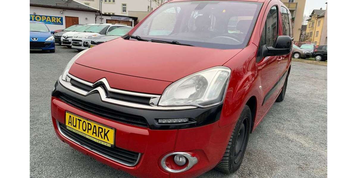 Citroen Berlingo 87.600 km 7.500 &euro; Heidenau 01809