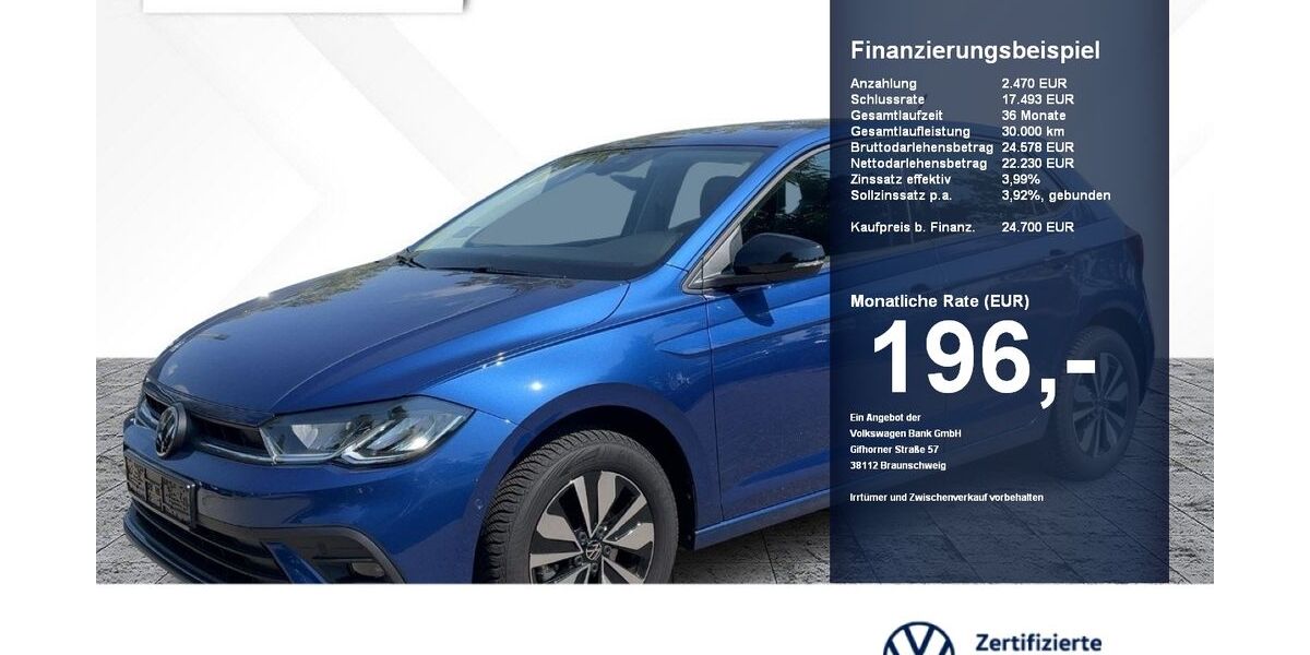VW Polo 19.071 km 24.700 &euro; Erding 85435
