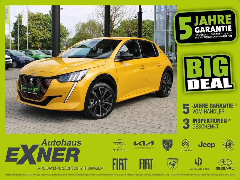 Peugeot 208 13.429 km 18.990 € Plauen 08529