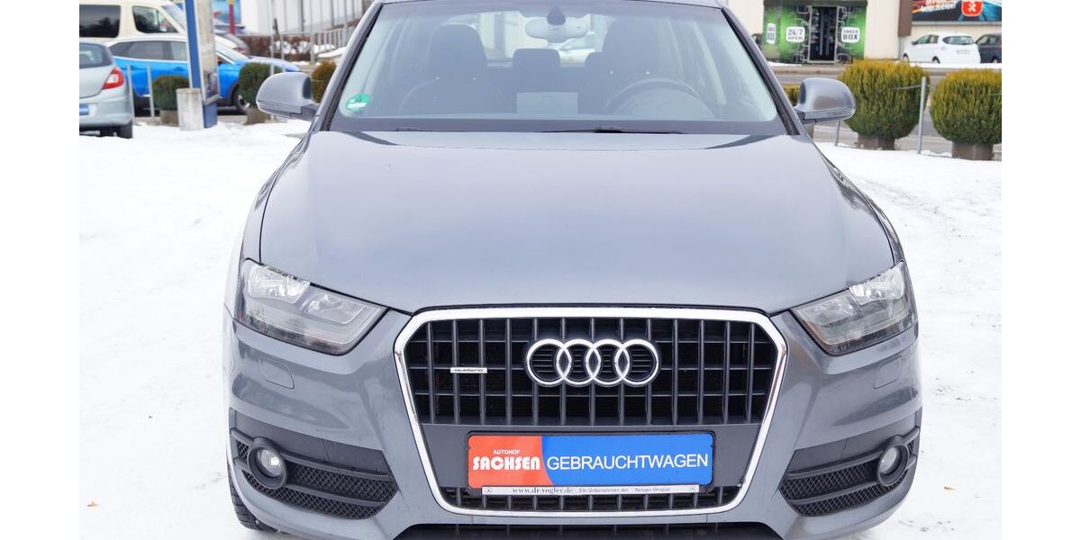 Audi Q3 215.821 km 8.200 &euro; Chemnitz 09116