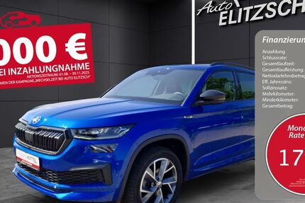Skoda Kodiaq 15.000 km 36.980 € Dippoldiswalde 01744
