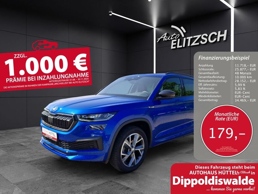 Skoda Kodiaq 15.000 km 37.890 € Dippoldiswalde 01744