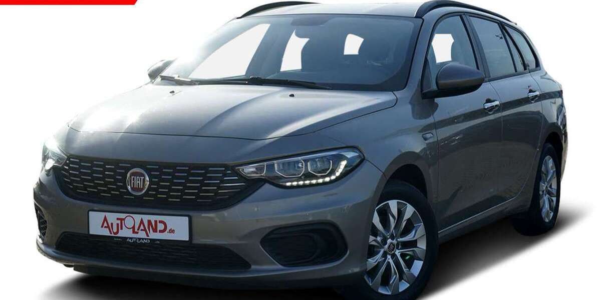 Fiat Tipo 90.600 km 11.990 &euro; Brehna 06796