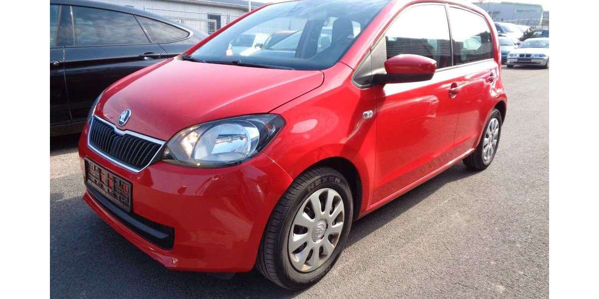 Skoda Citigo 146.400 km 4.499 &euro; Bad Kreuznach 55543