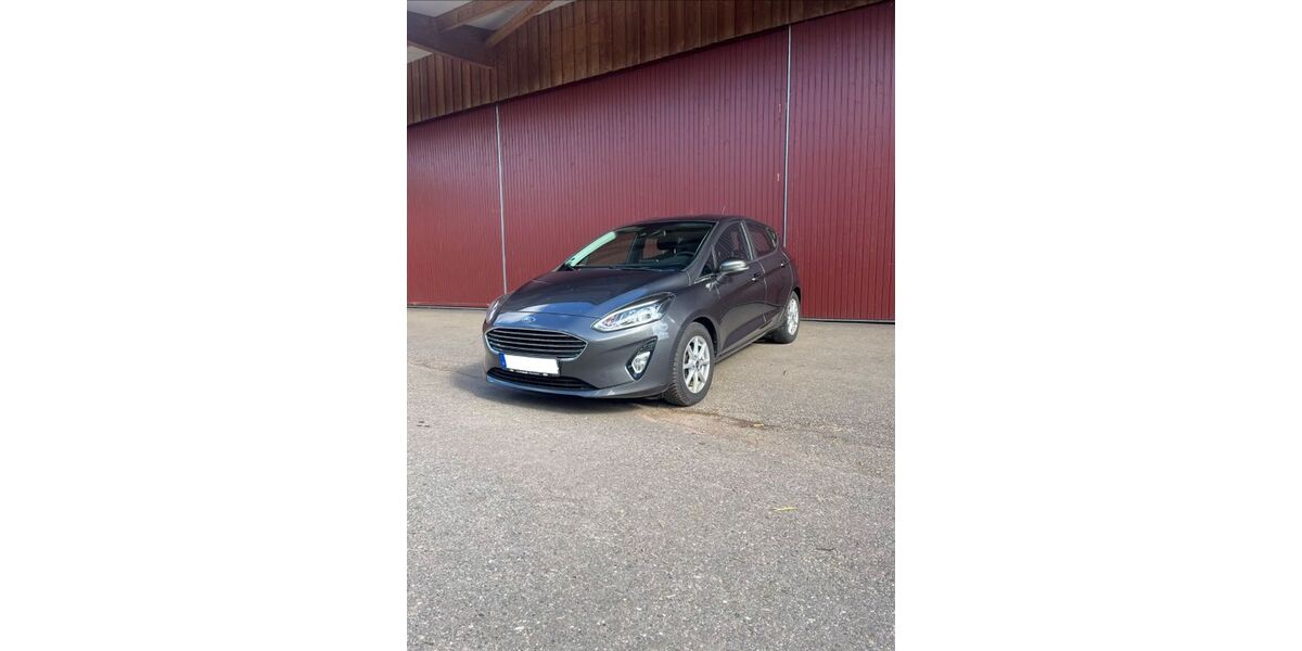 Ford Fiesta 109.000 km 8.200 &euro; Kälberbronn 72285