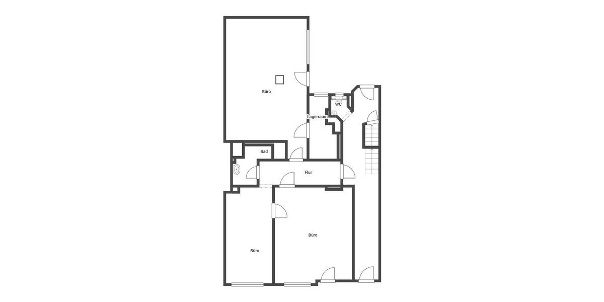 Gewerbeobjekt Bayreuth Bernecker Straße / Insel / Riedelsberg - 600&euro; | Angebot:23770516